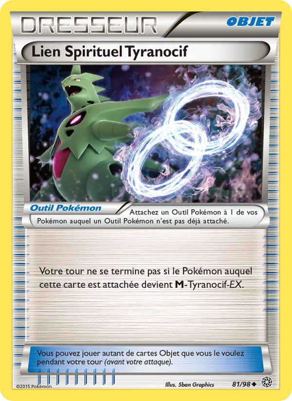 Lien Spirituel Tyranocif (Ancient Origins #81/98)