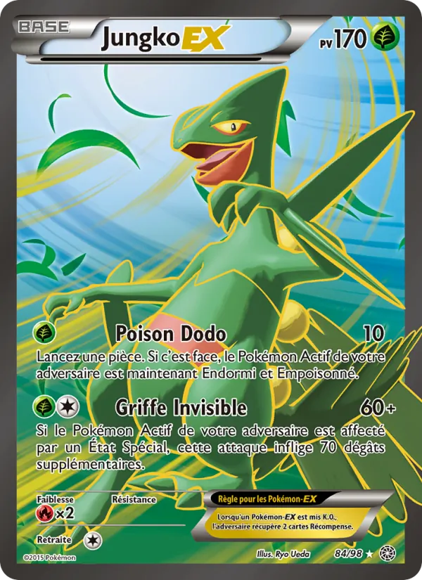 Jungko EX (Ancient Origins #84/98)