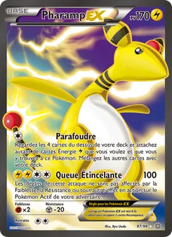 Pharamp EX (Origines Antiques #87/98)