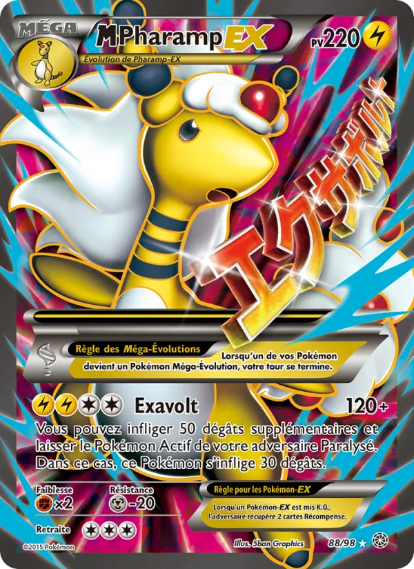 M-Pharamp EX (Ancient Origins #88/98)