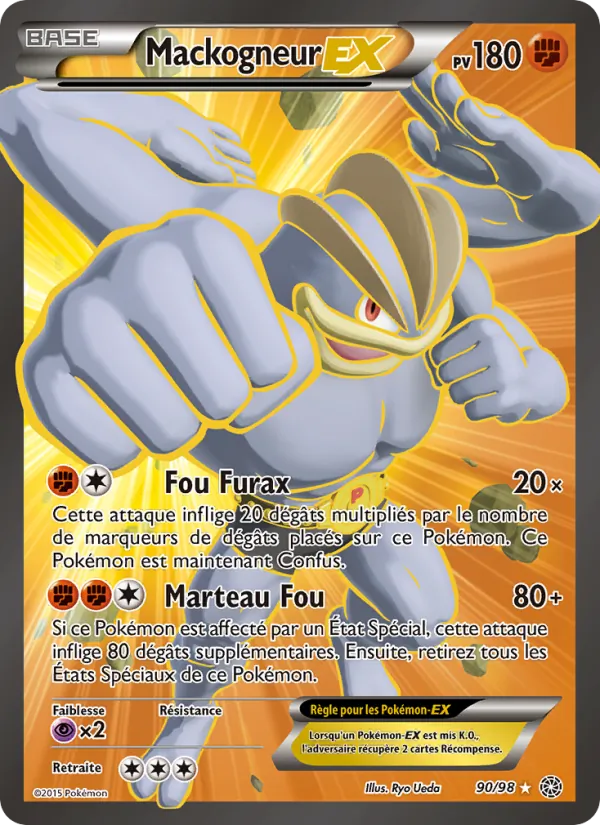 Mackogneur EX (Ancient Origins #90/98)
