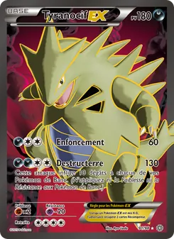 Tyranocif EX (Origines Antiques #91/98)