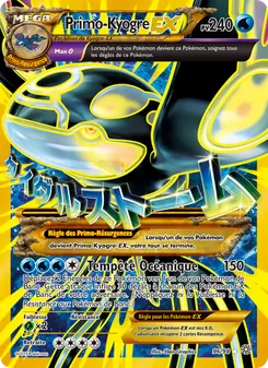 PrimoKyogre EX (Origines Antiques #96/98)