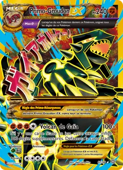 Primo-Groudon EX (Origines Antiques #97/98)