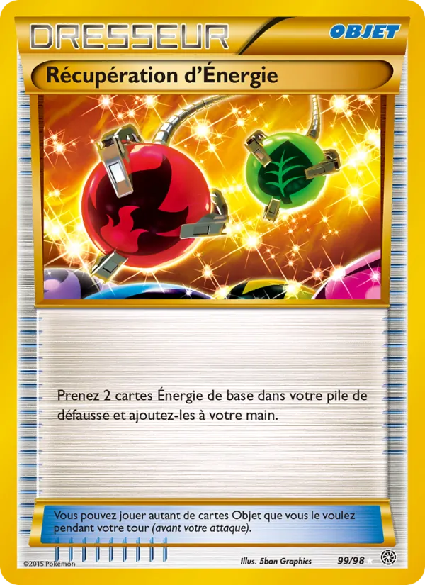 Récupération d'Énergie (Origines Antiques #99/98)