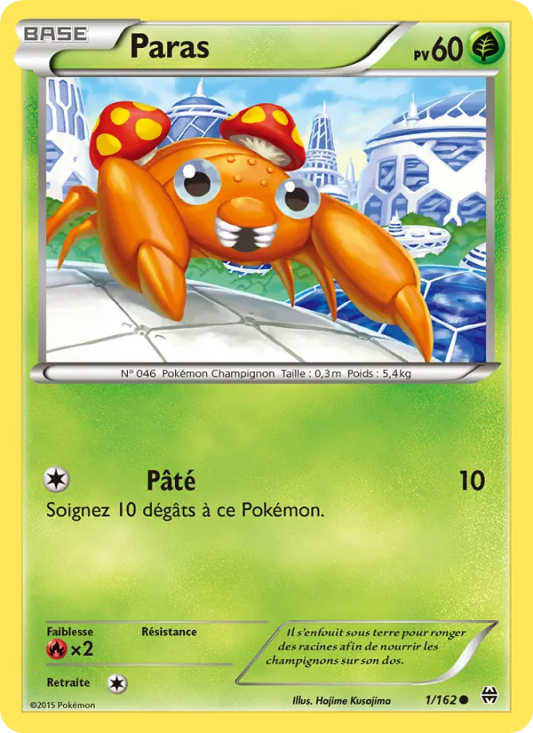Paras (Impulsion Turbo #1/162)