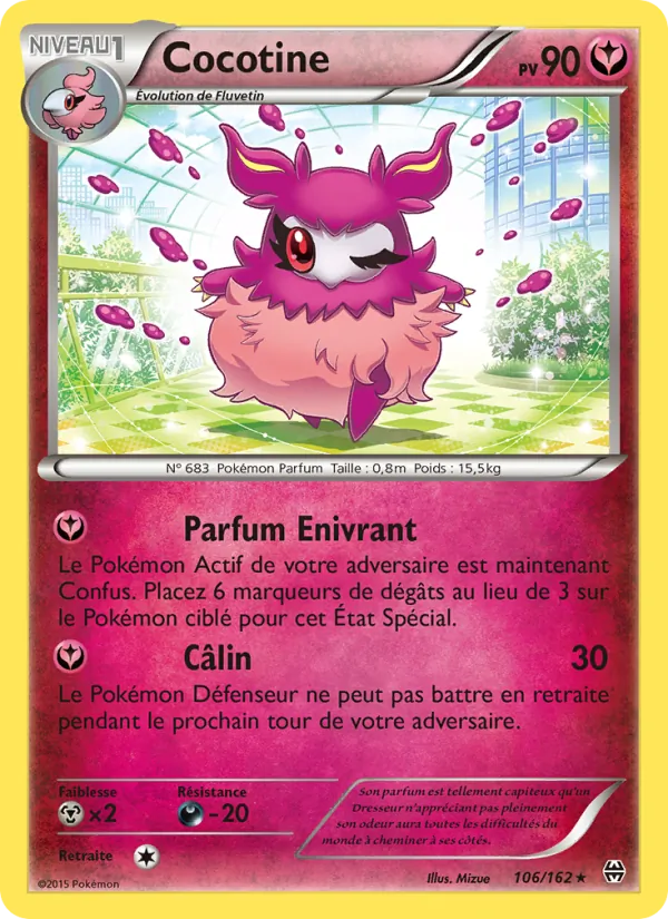 Cocotine (BREAKthrough #106/162)