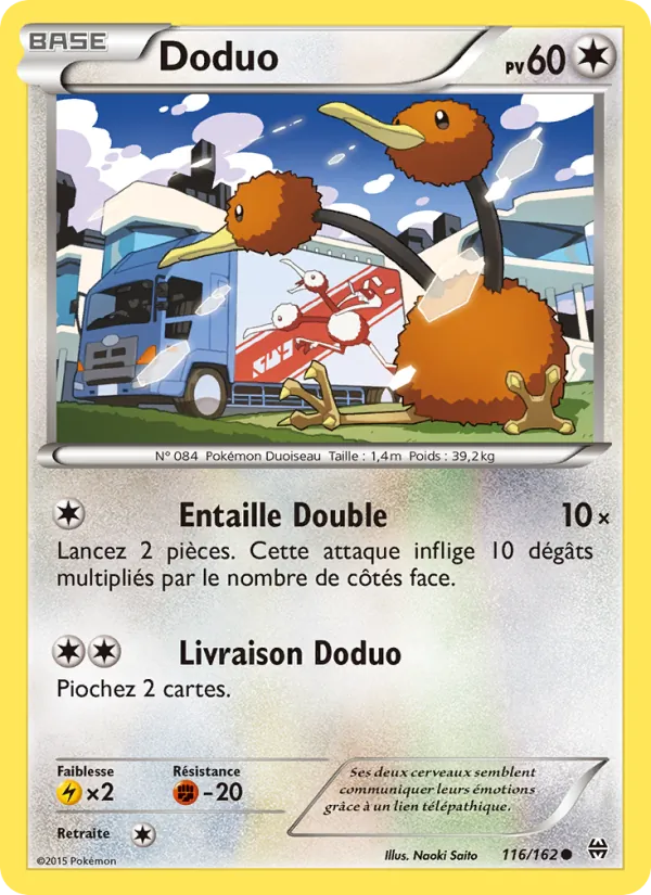 Doduo (Impulsion Turbo #116/162)