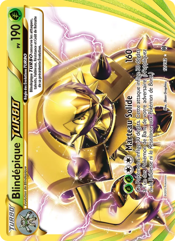 Blindépique TURBO (Impulsion Turbo #12/162)