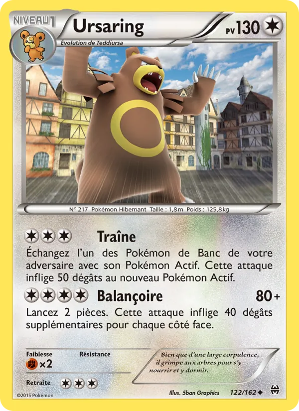 Ursaring (BREAKthrough #122/162)