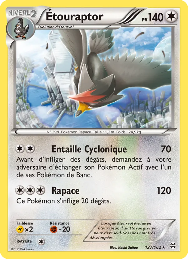 Étouraptor (BREAKthrough #127/162)