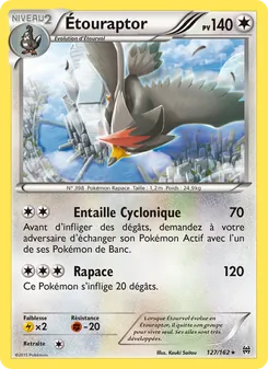 Étouraptor (Impulsion Turbo #127/162)