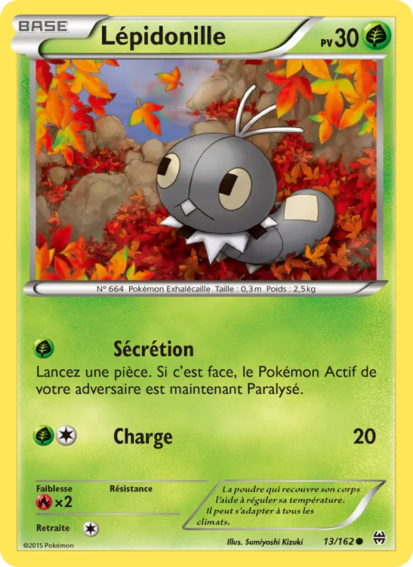 Lépidonille (Impulsion Turbo #13/162)