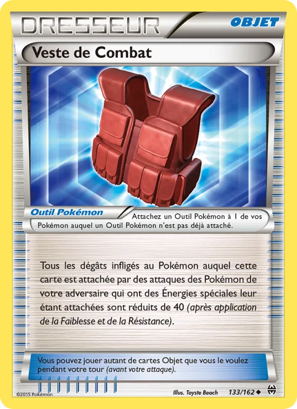 Veste de Combat (BREAKthrough #133/162)