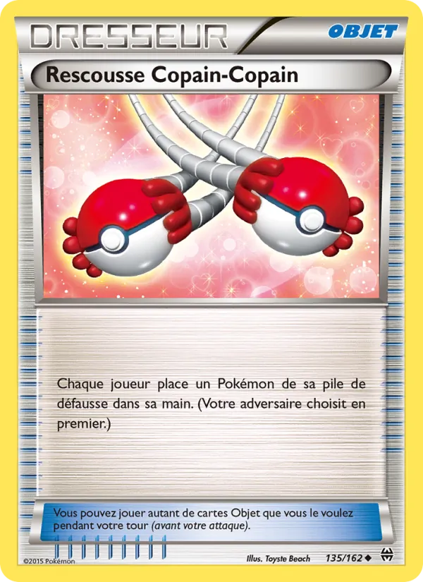 Rescousse Copain-Copain (BREAKthrough #135/162)