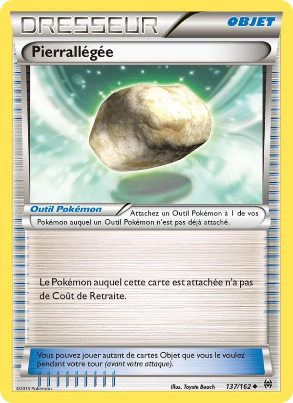 Pierrallégée (BREAKthrough #137/162)