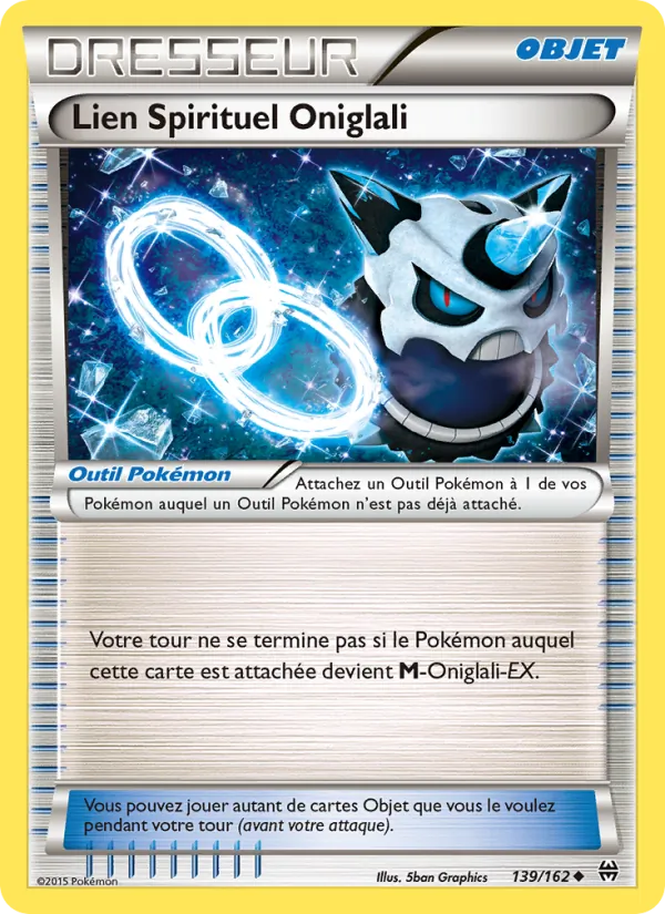 Lien Spirituel Oniglali (BREAKthrough #139/162)