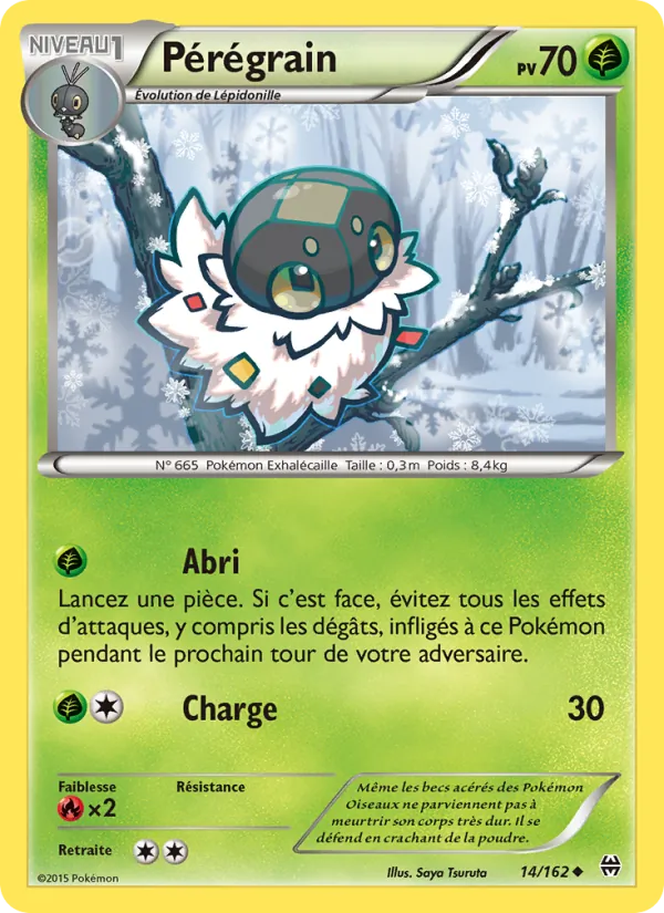 Pérégrain (Impulsion Turbo #14/162)