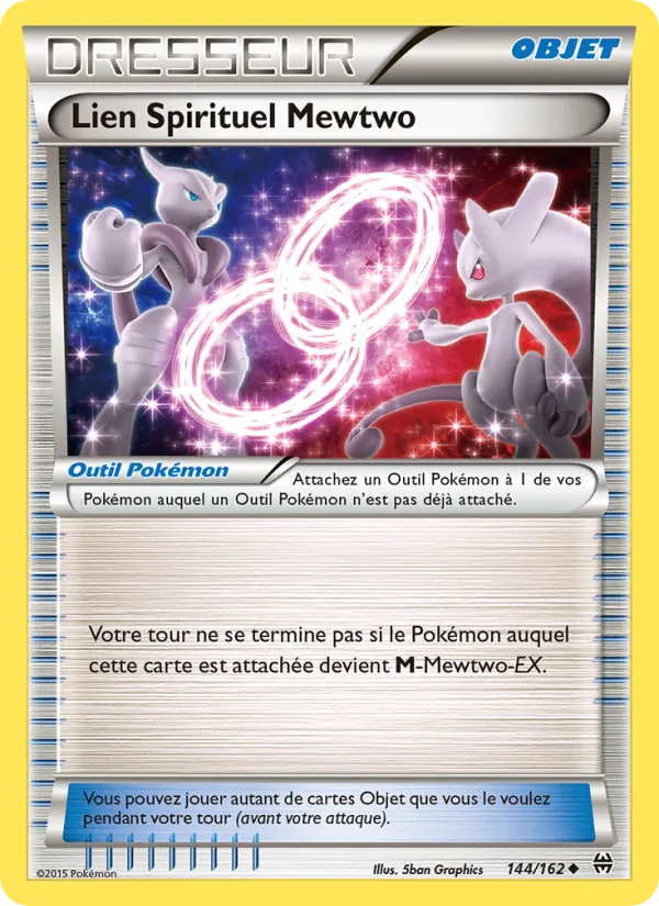 Lien Spirituel Mewtwo (BREAKthrough #144/162)