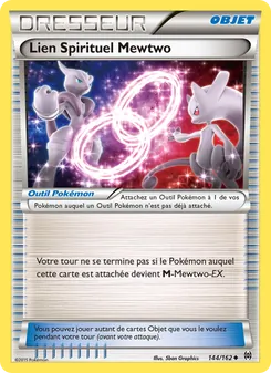 Lien Spirituel Mewtwo (Impulsion Turbo #144/162)