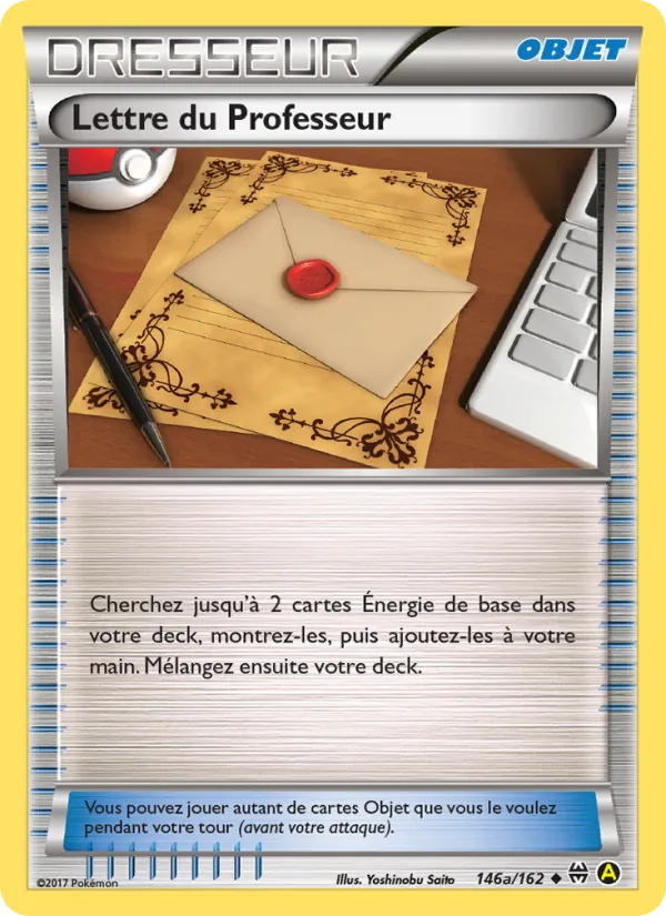 Lettre du Professeur (BREAKthrough #146/162)
