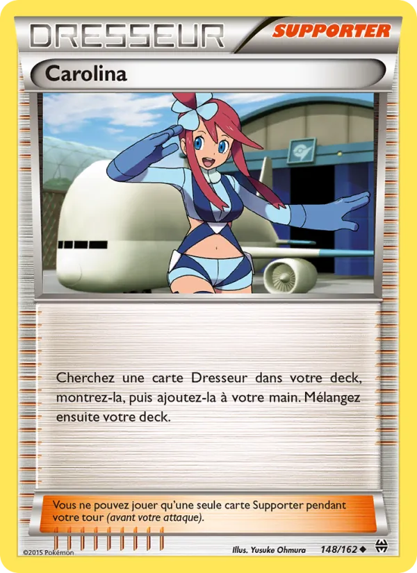 Carolina (Impulsion Turbo #148/162)