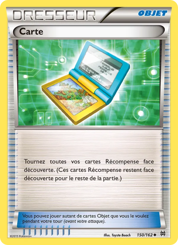 Carte (BREAKthrough #150/162)