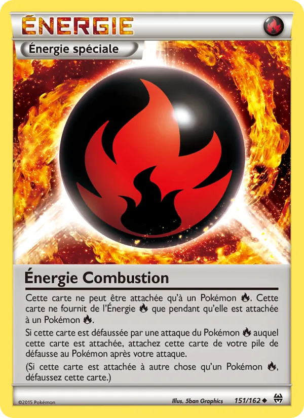 Énergie Combustion (BREAKthrough #151/162)