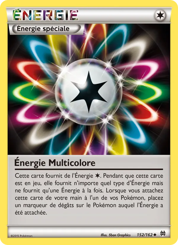 Énergie Multicolore (BREAKthrough #152/162)