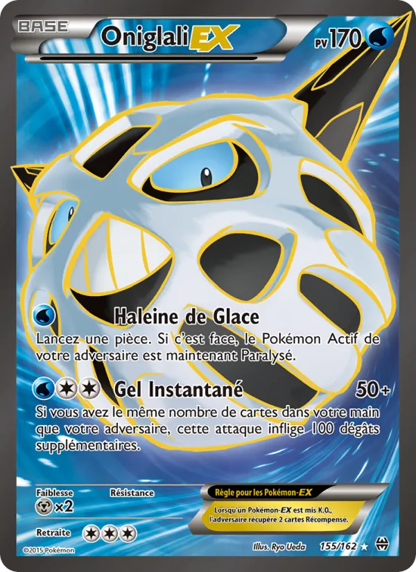 Oniglali EX (BREAKthrough #155/162)