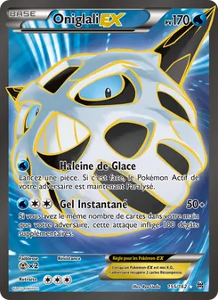 Oniglali EX (Impulsion Turbo #155/162)