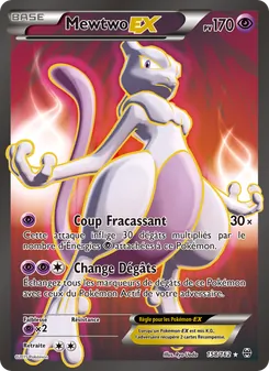 Mewtwo EX (Impulsion Turbo #158/162)
