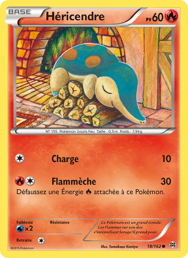 Héricendre (Impulsion Turbo #18/162)