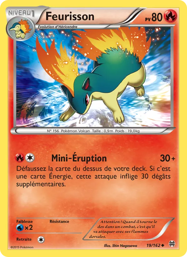 Feurisson (Impulsion Turbo #19/162)