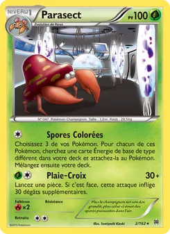 Parasect (Impulsion Turbo #2/162)