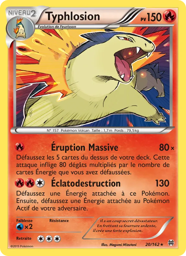 Typhlosion (Impulsion Turbo #20/162)