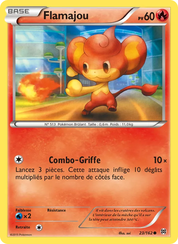 Flamajou (Impulsion Turbo #23/162)