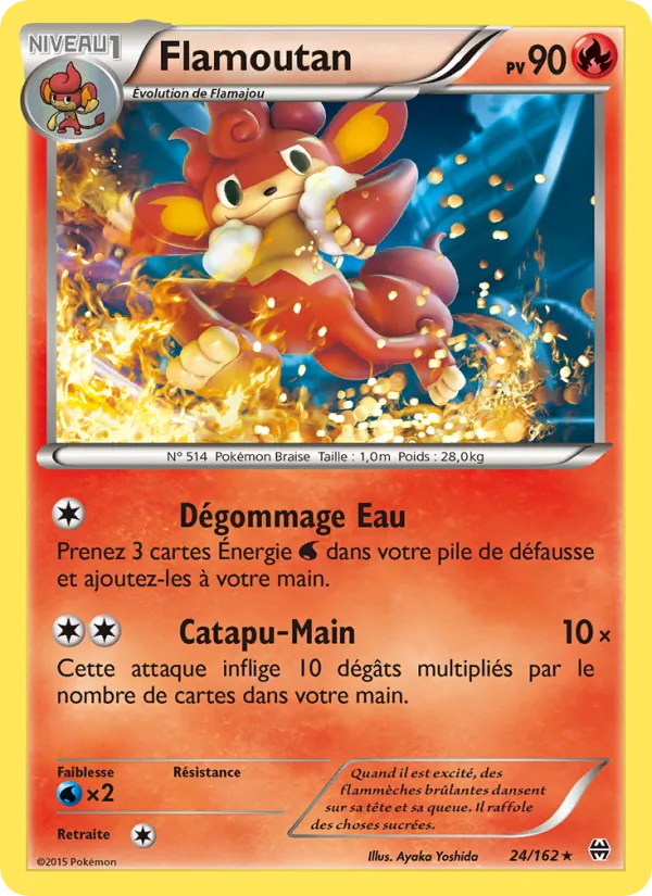 Flamoutan (Impulsion Turbo #24/162)