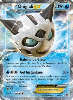 Oniglali EX (Impulsion Turbo #34/162)