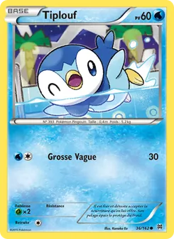 Tiplouf (Impulsion Turbo #36/162)