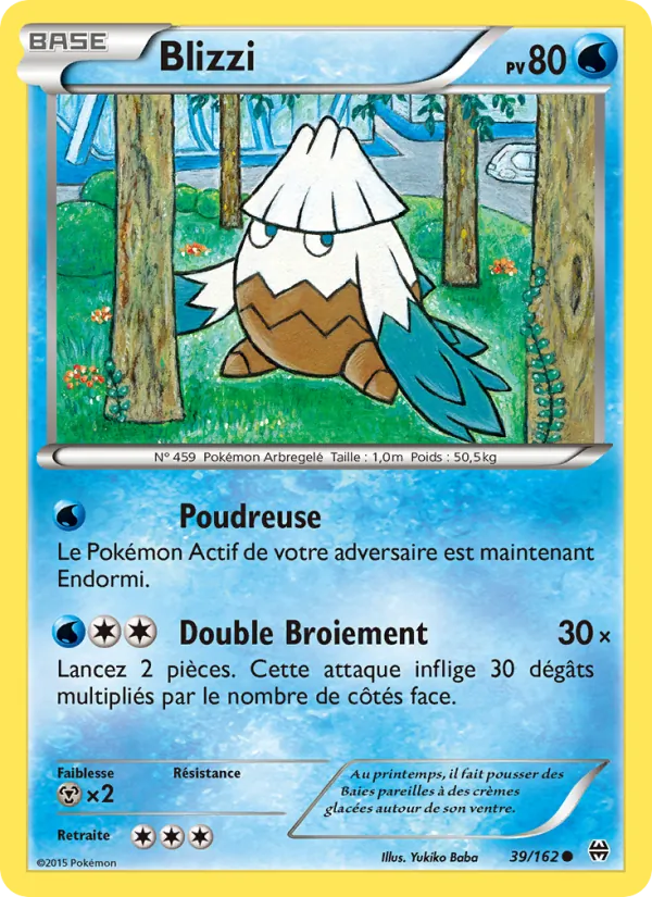 Blizzi (Impulsion Turbo #39/162)