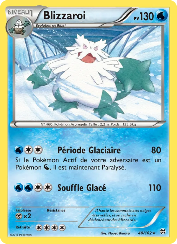 Blizzaroi (Impulsion Turbo #40/162)