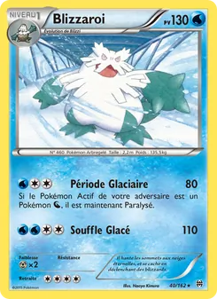 Blizzaroi (Impulsion Turbo #40/162)