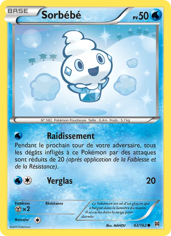 Sorbébé (Impulsion Turbo #43/162)