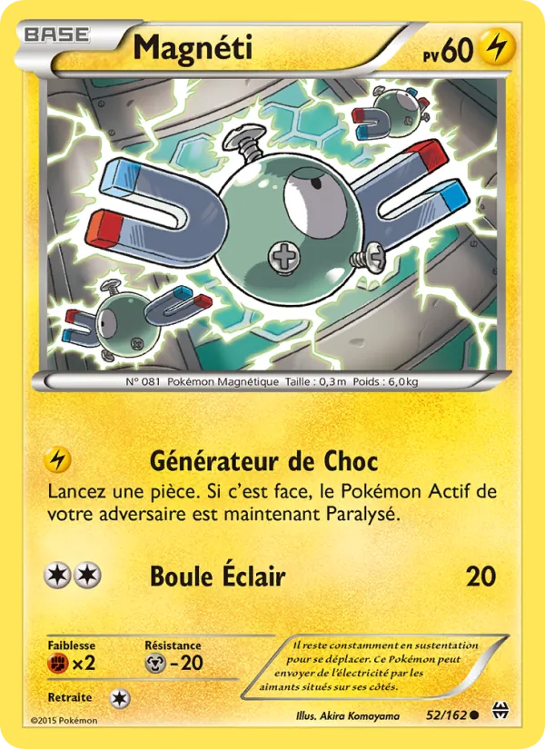 Magnéti (BREAKthrough #52/162)