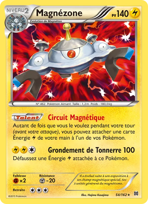 Magnézone (BREAKthrough #54/162)