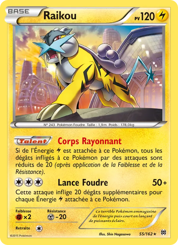 Raikou (BREAKthrough #55/162)