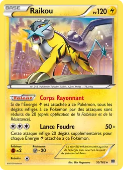Raikou (Impulsion Turbo #55/162)