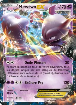 Mewtwo EX (Impulsion Turbo #61/162)