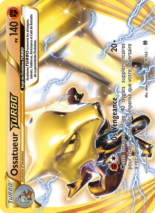 Ossatueur TURBO (BREAKthrough #79/162)